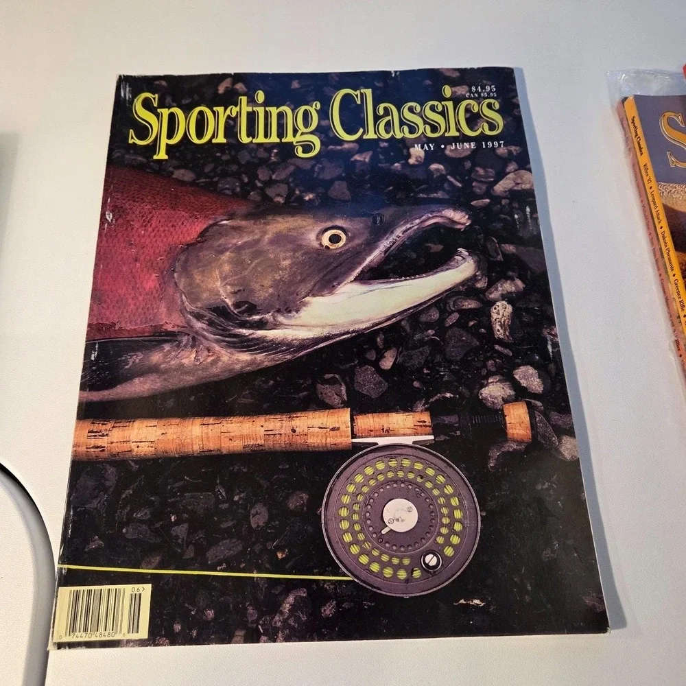 Sporting Classics Magazine 1997 Lot Of 4 Hunting & Fishing‎ Collectible